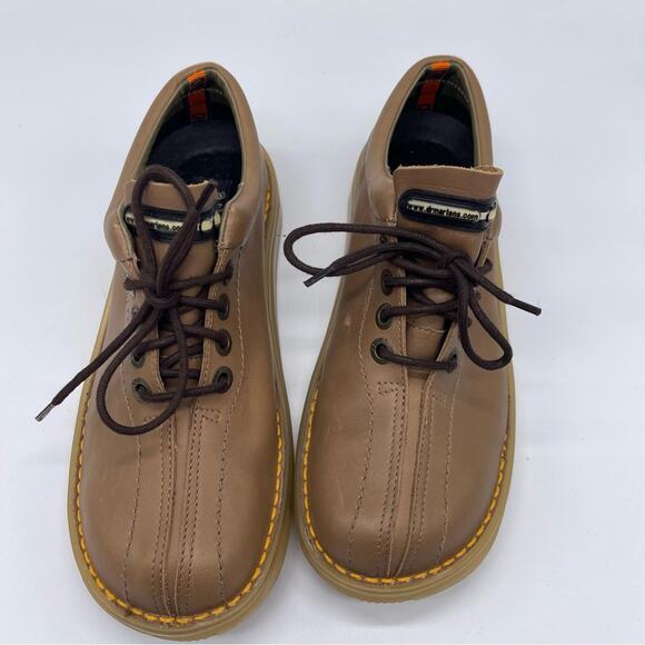 Dr. Martens, Made In England Leather Shoes. Size 7 Men's Vintage! - Picture 8 of 12